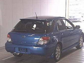 2005 Subaru Impreza Wagon Photos