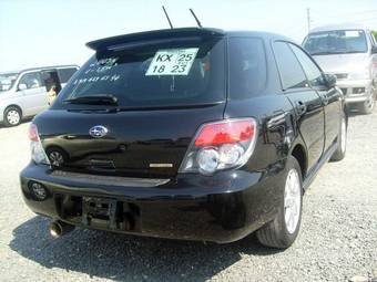 2005 Subaru Impreza Wagon Photos