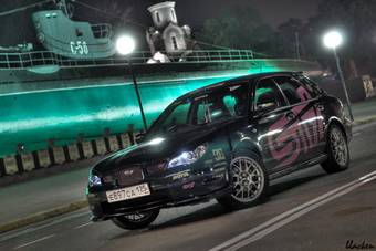 2005 Subaru Impreza Wagon Photos