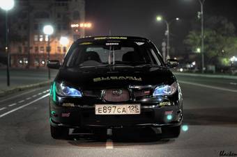 2005 Subaru Impreza Wagon Photos