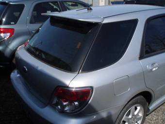 2005 Subaru Impreza Wagon Photos