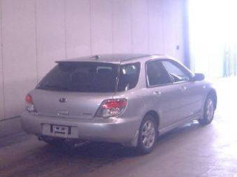 2005 Subaru Impreza Wagon Wallpapers