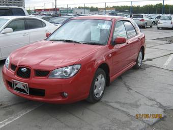 2005 Subaru Impreza Wagon Photos