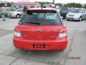 2005 Subaru Impreza Wagon Photos