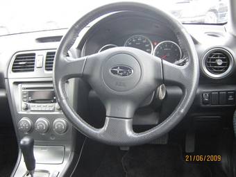 2005 Subaru Impreza Wagon Wallpapers