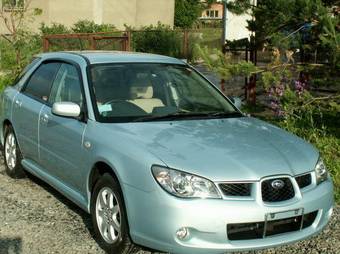 2005 Subaru Impreza Wagon Photos