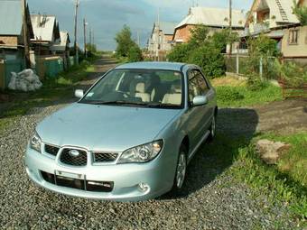 2005 Subaru Impreza Wagon Photos