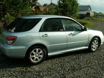 2005 Subaru Impreza Wagon Pictures