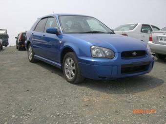 2005 Subaru Impreza Wagon Pictures