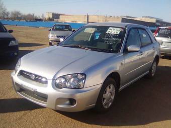 2005 Subaru Impreza Wagon Photos