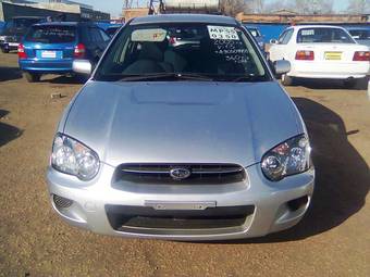 2005 Subaru Impreza Wagon Pictures