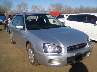 2005 Subaru Impreza Wagon Photos