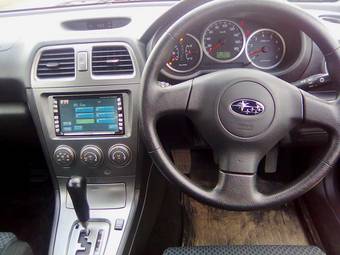 2005 Subaru Impreza Wagon Wallpapers
