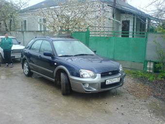 2005 Subaru Impreza Wagon Photos