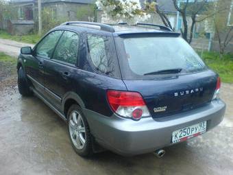 2005 Subaru Impreza Wagon Photos