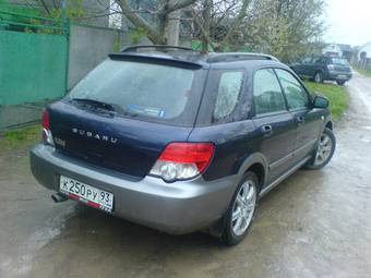 2005 Subaru Impreza Wagon For Sale