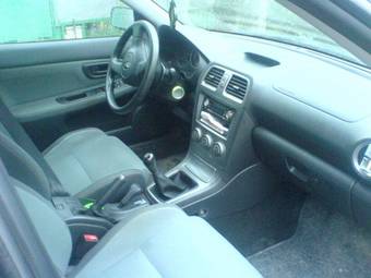 2005 Subaru Impreza Wagon Wallpapers