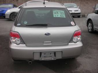 2005 Subaru Impreza Wagon Wallpapers