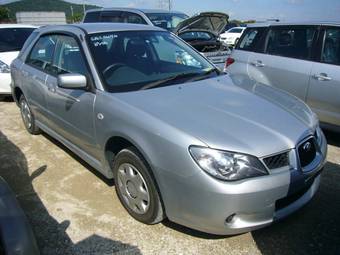 2005 Subaru Impreza Wagon Pictures