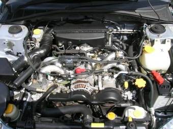 2005 Subaru Impreza Wagon Pictures