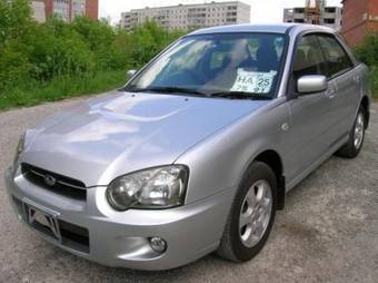 2005 Subaru Impreza Wagon Photos