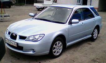 2005 Subaru Impreza Wagon Images