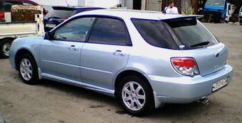 2005 Subaru Impreza Wagon Pictures