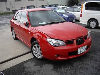 2005 Subaru Impreza Wagon Images
