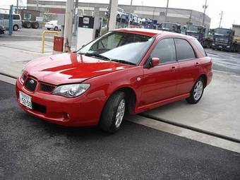 2005 Subaru Impreza Wagon Pictures