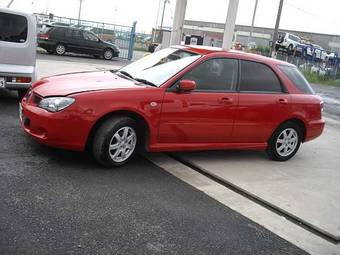 2005 Subaru Impreza Wagon Pics