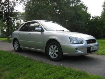 2005 Subaru Impreza Wagon Photos