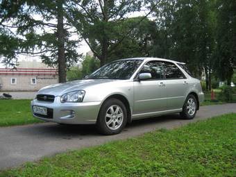 2005 Subaru Impreza Wagon Pictures