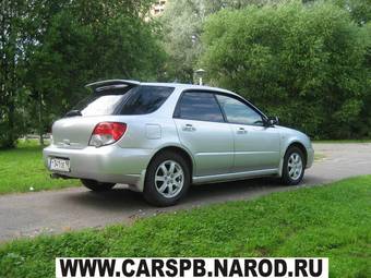 2005 Subaru Impreza Wagon Wallpapers