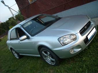 2005 Subaru Impreza Wagon Pics