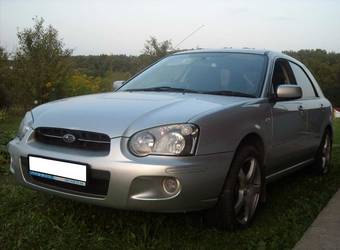 2005 Subaru Impreza Wagon Pictures