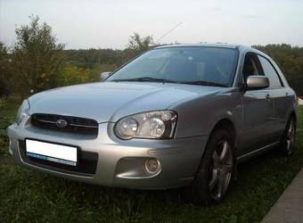 2005 Subaru Impreza Wagon Pictures