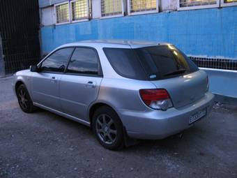 2005 Subaru Impreza Wagon For Sale