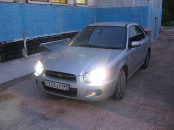 2005 Subaru Impreza Wagon Pictures