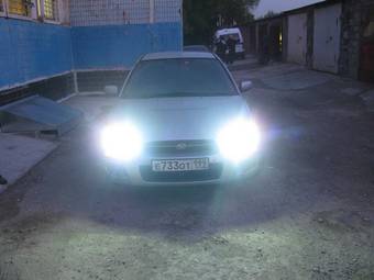 2005 Subaru Impreza Wagon Pictures