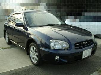 2005 Subaru Impreza Wagon Pictures