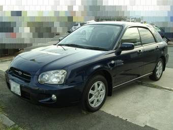 2005 Subaru Impreza Wagon Photos