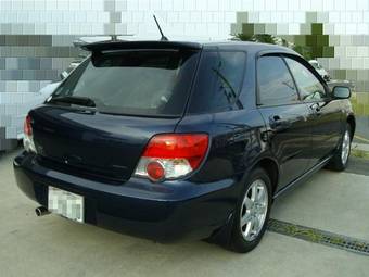 2005 Subaru Impreza Wagon Pictures