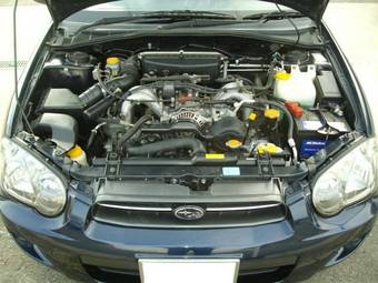2005 Subaru Impreza Wagon Photos