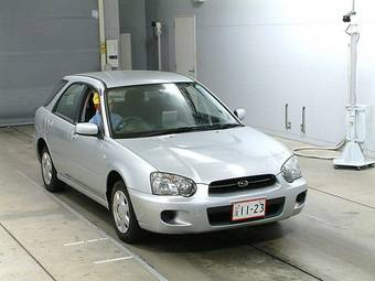 2005 Subaru Impreza Wagon Pictures