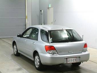 2005 Subaru Impreza Wagon Pictures