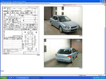 2005 Subaru Impreza Wagon Pictures