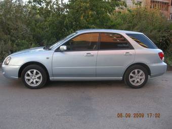 2005 Subaru Impreza Wagon Photos