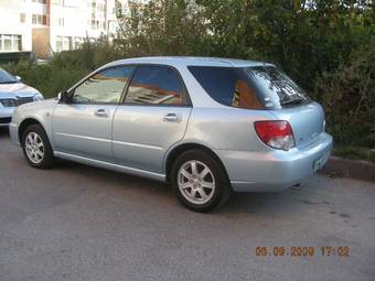2005 Subaru Impreza Wagon Pictures