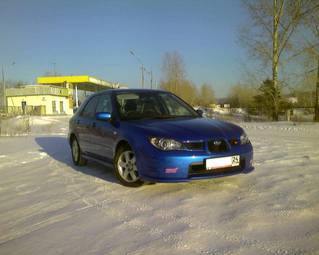 2005 Subaru Impreza Wagon Photos