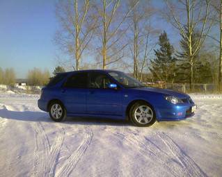 2005 Subaru Impreza Wagon Photos